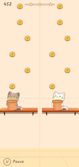 猫咪二重奏