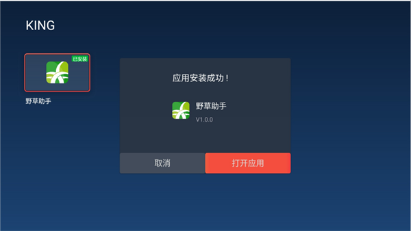 野草助手