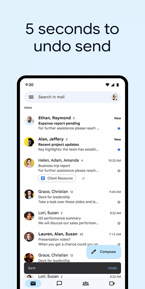 Gmail app