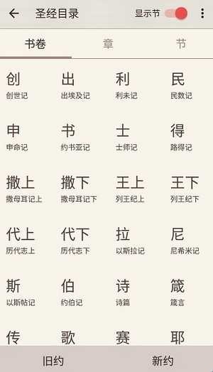微读圣经