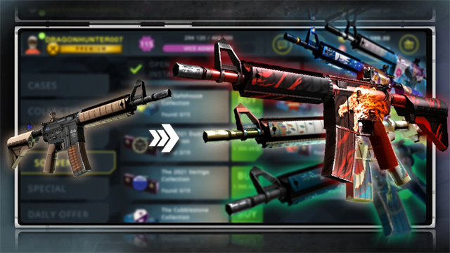 CSGO开箱模拟器手机版