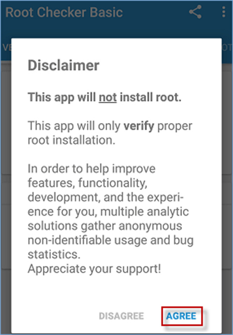 Root Checker