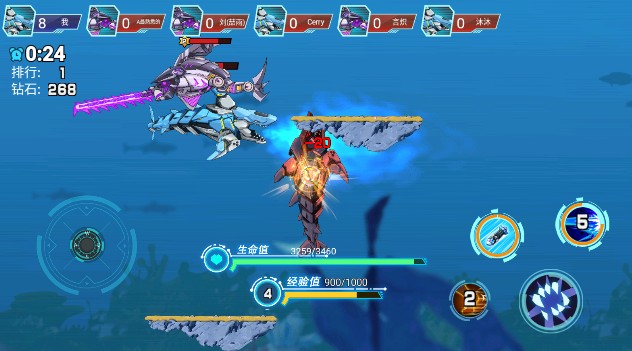 狂野机械鲨手游下载
