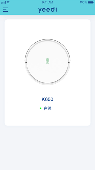 yeedi扫地机器人