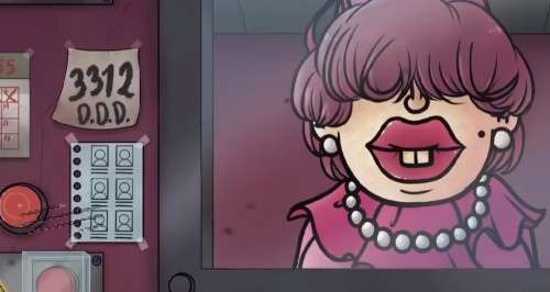 伪人邻居游戏