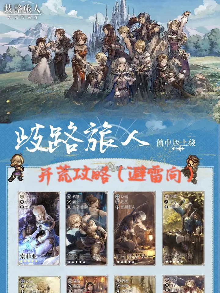 歧路旅人大陆的霸者