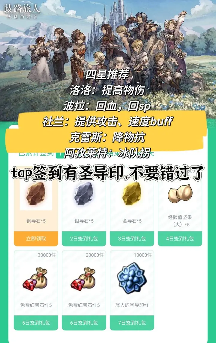 歧路旅人大陆的霸者