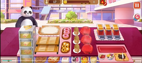 楼下的早餐店刷金币是哪一关
