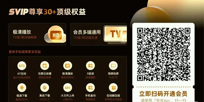夸克网盘tv版