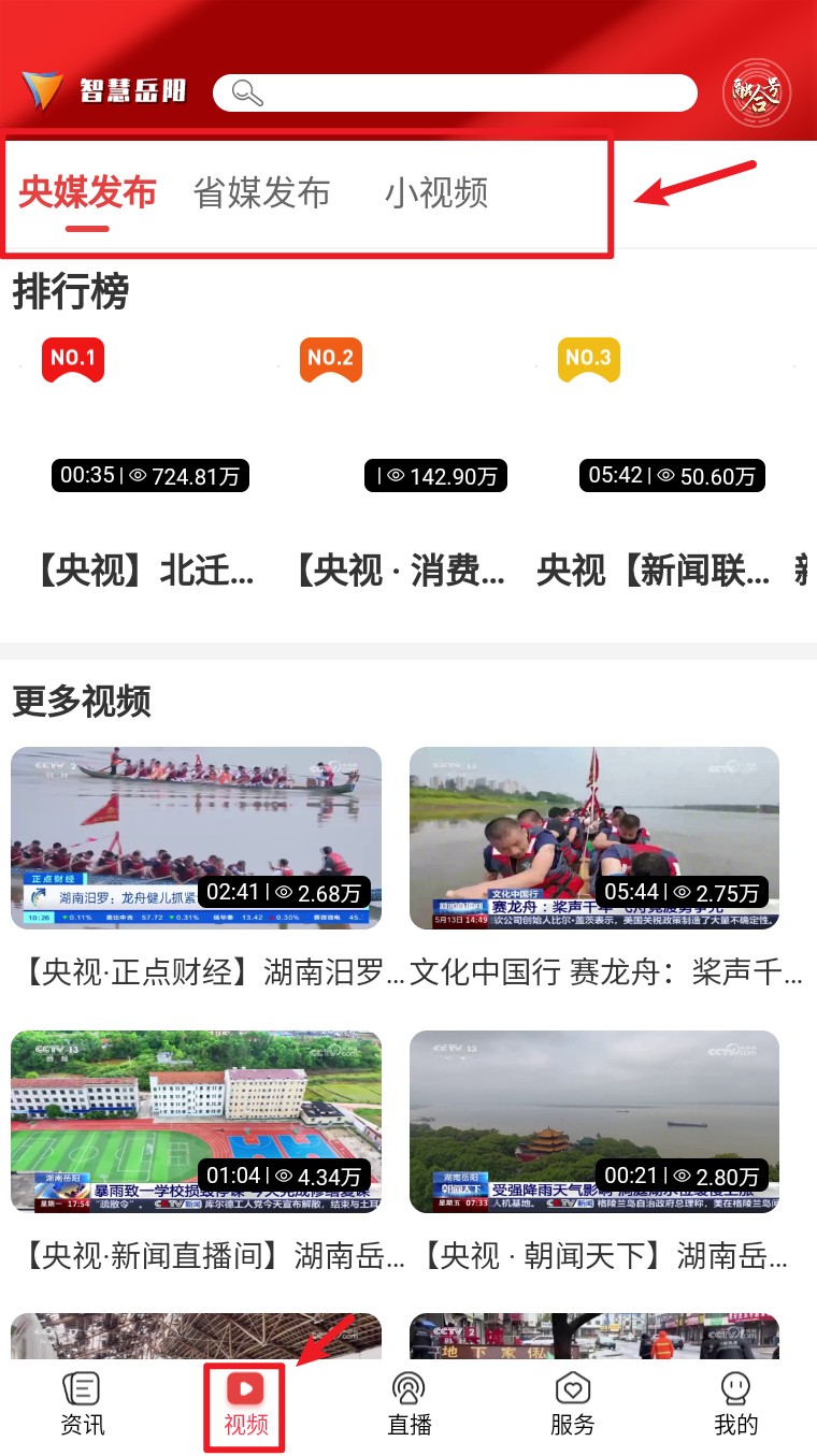 智慧岳阳
