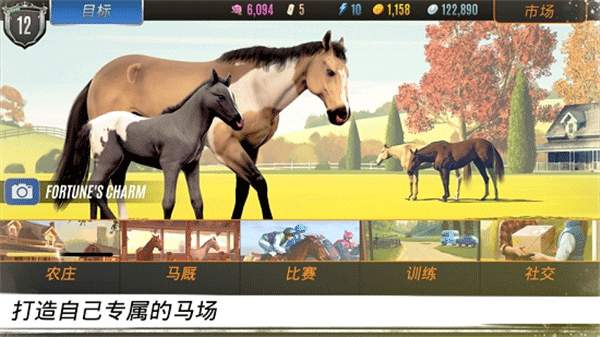 家族传奇马匹养成竞技最新版