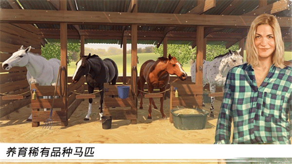 家族传奇马匹养成竞技最新版