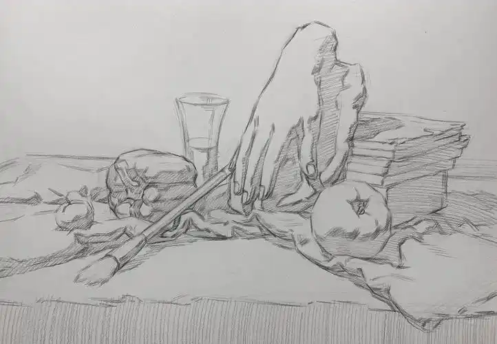 素描绘画