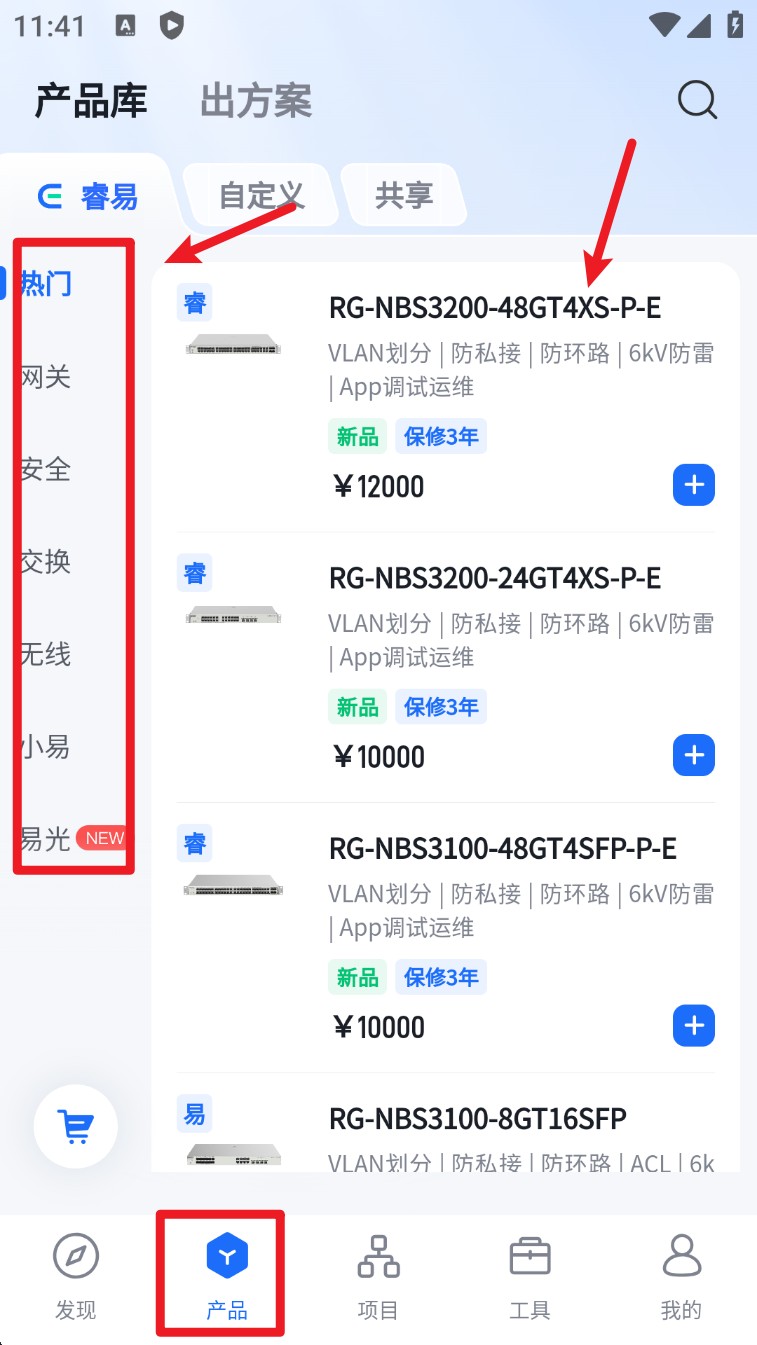 睿易家