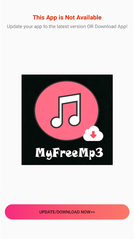 MyFreeMp3在线音乐