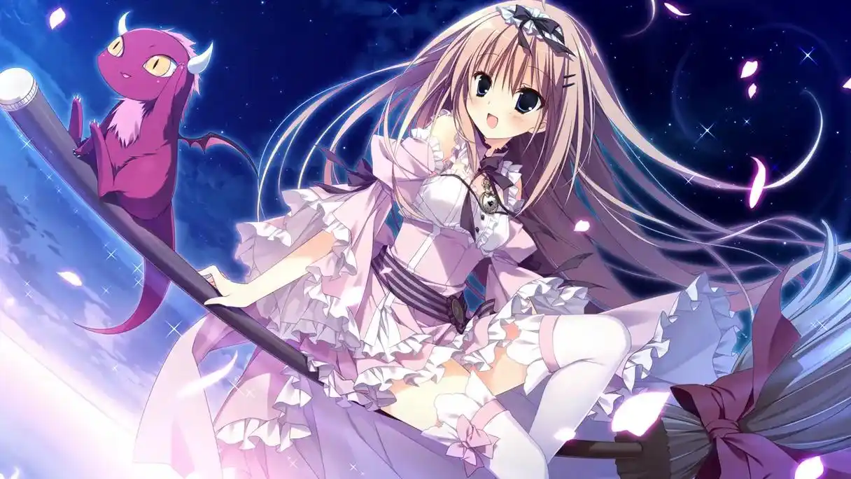 二次元少女养成游戏