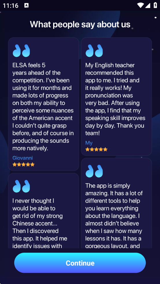 ELSA Speak