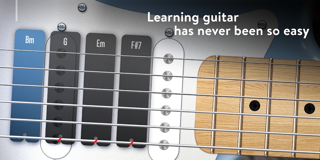 Real Guitar app