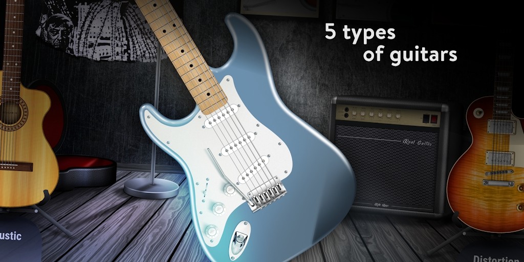 Real Guitar app