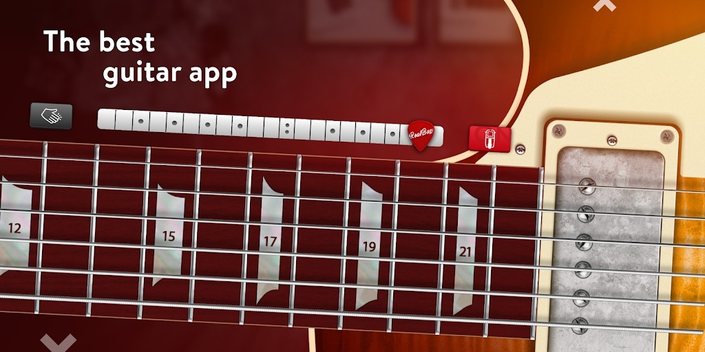 Real Guitar app