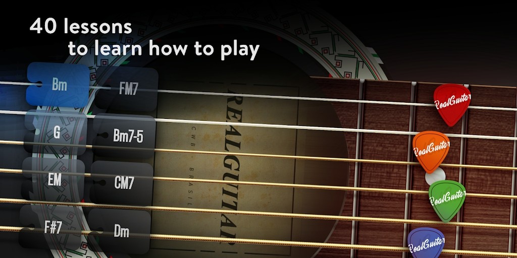 Real Guitar app