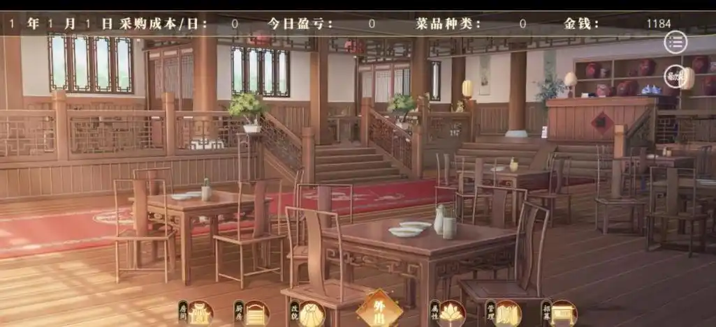 古代客栈经营