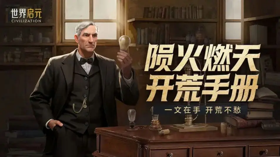 世界启元陨火燃天开荒流程