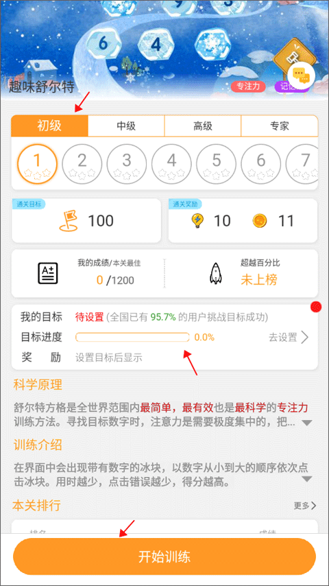 青蛙脑训练