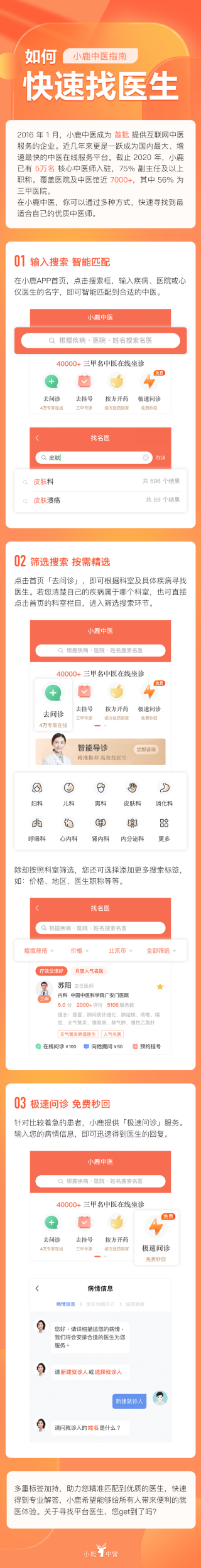 小鹿中医