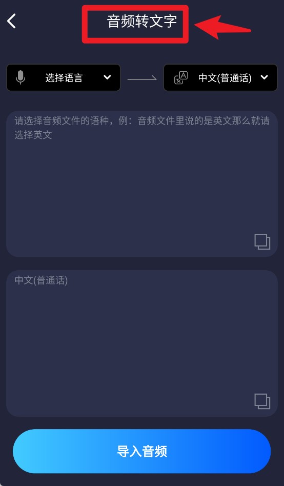 九崖语音翻译