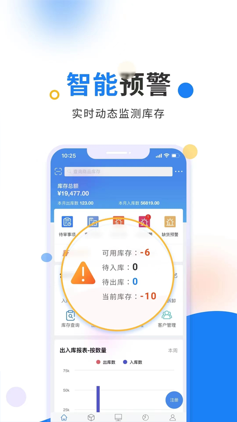 北斗库存管理