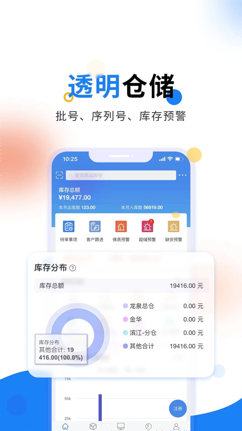 北斗库存管理