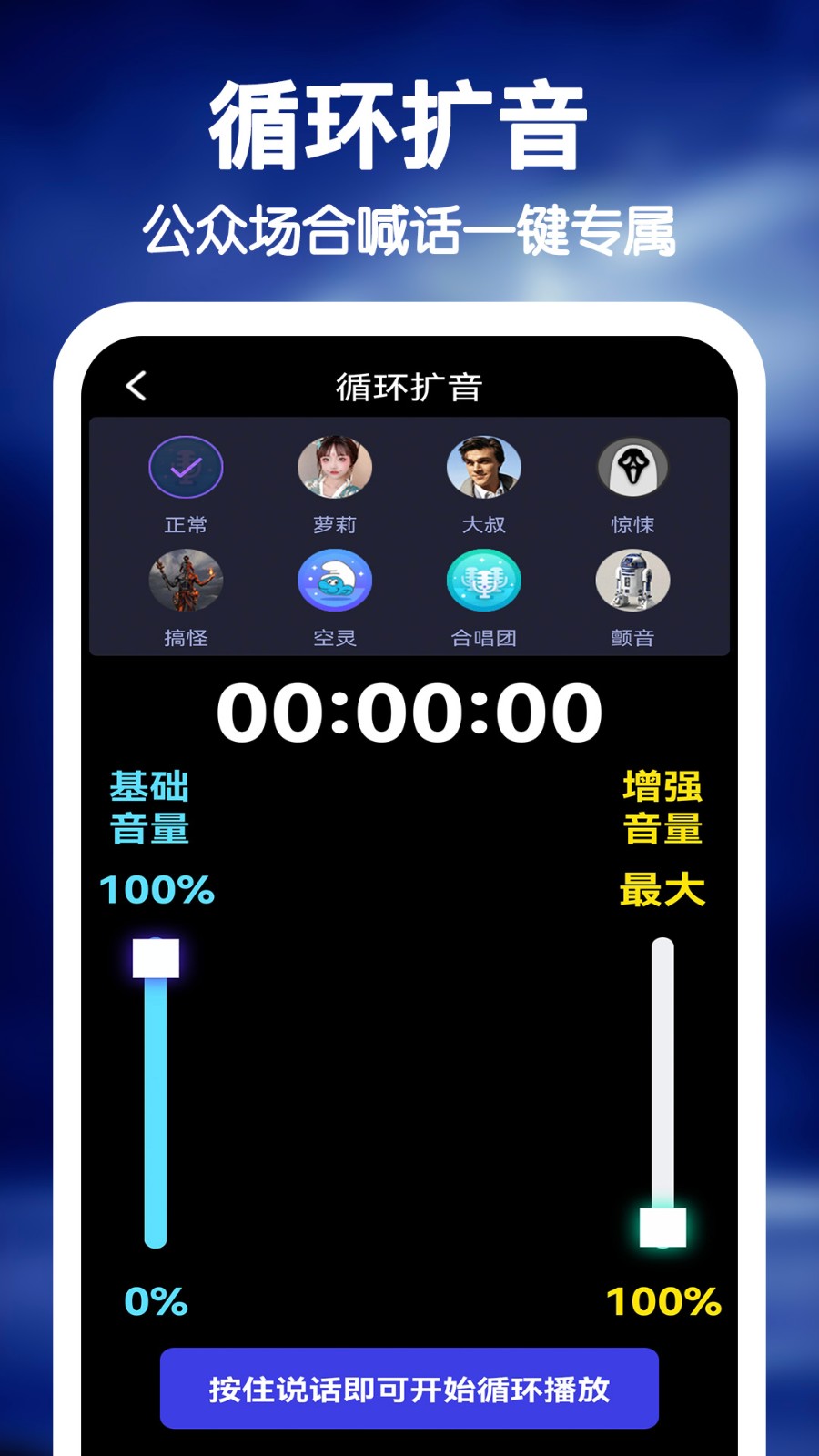 雷电扩音器