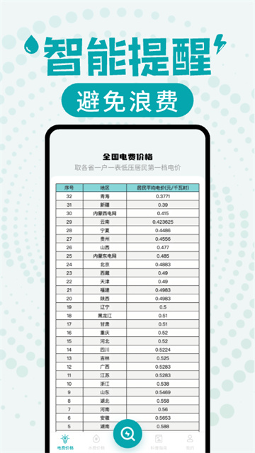 水电缴费查询