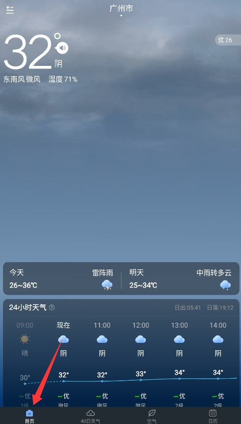 润雨天气