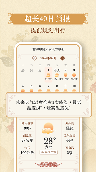 雨晴天气