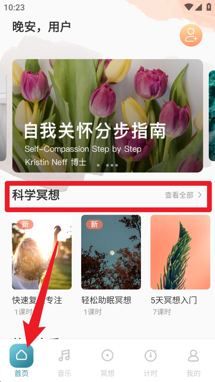 睿心冥想