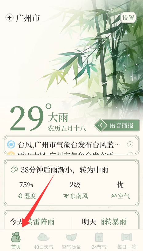 杏雨天气
