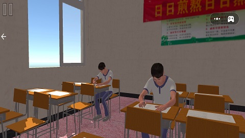 找出5点异常之处