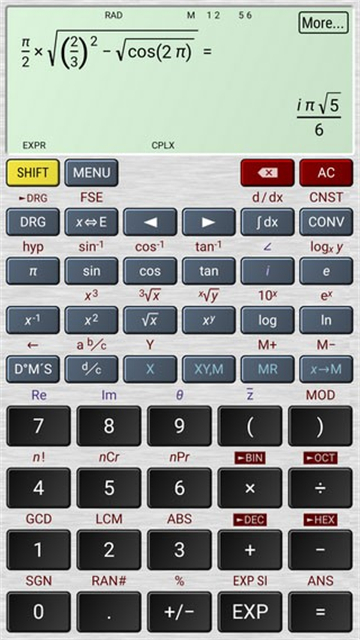 HiPER Calc Pro