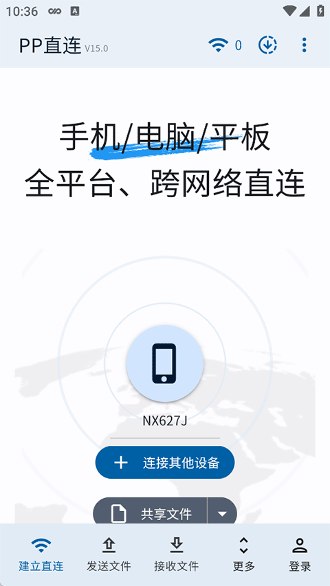 PP直连