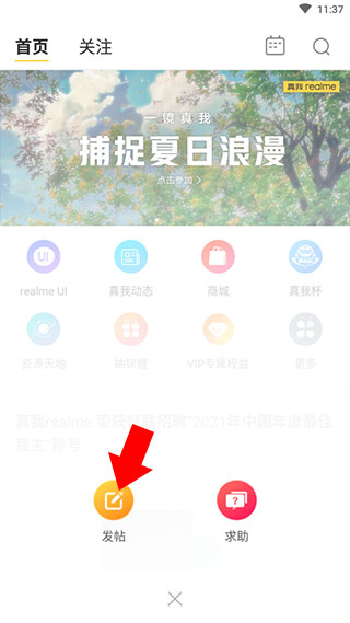 realme社区