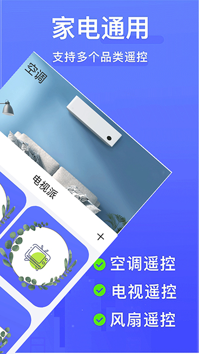 电视派遥控器