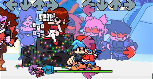 fnf腐化重构版
