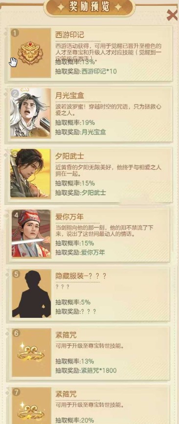 时光杂货店大话西游活动攻略