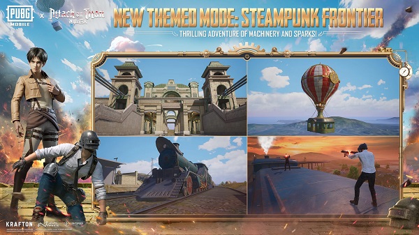 PUBG国际服地铁逃生2025最新版本