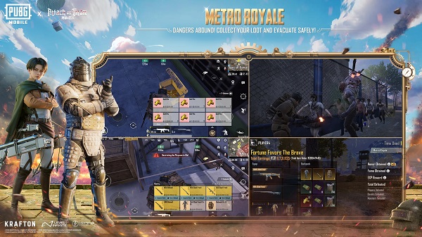 PUBG国际服地铁逃生2025最新版本