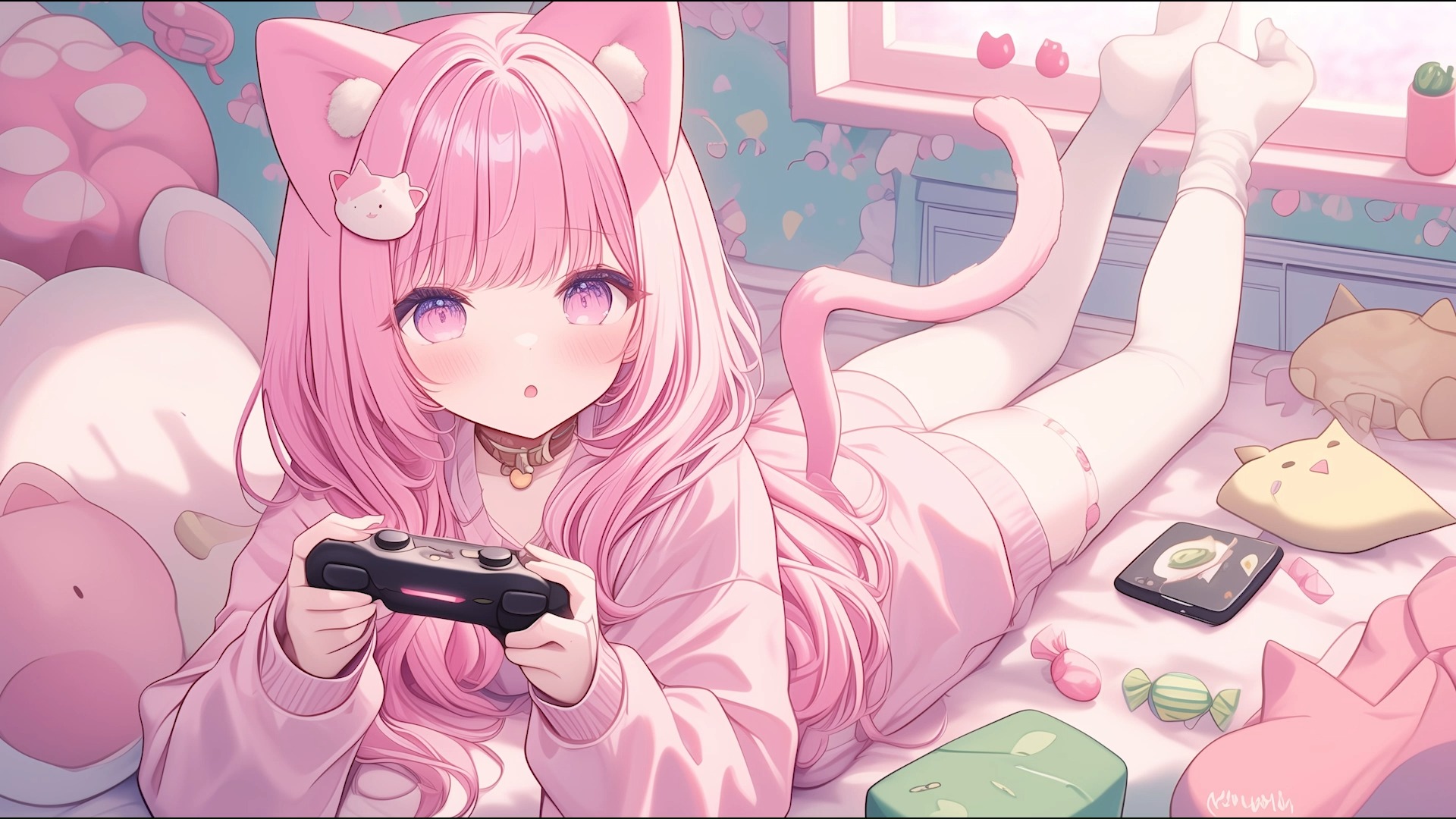 猫耳少女