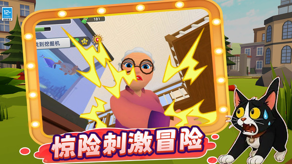 喵喵爱拆家
