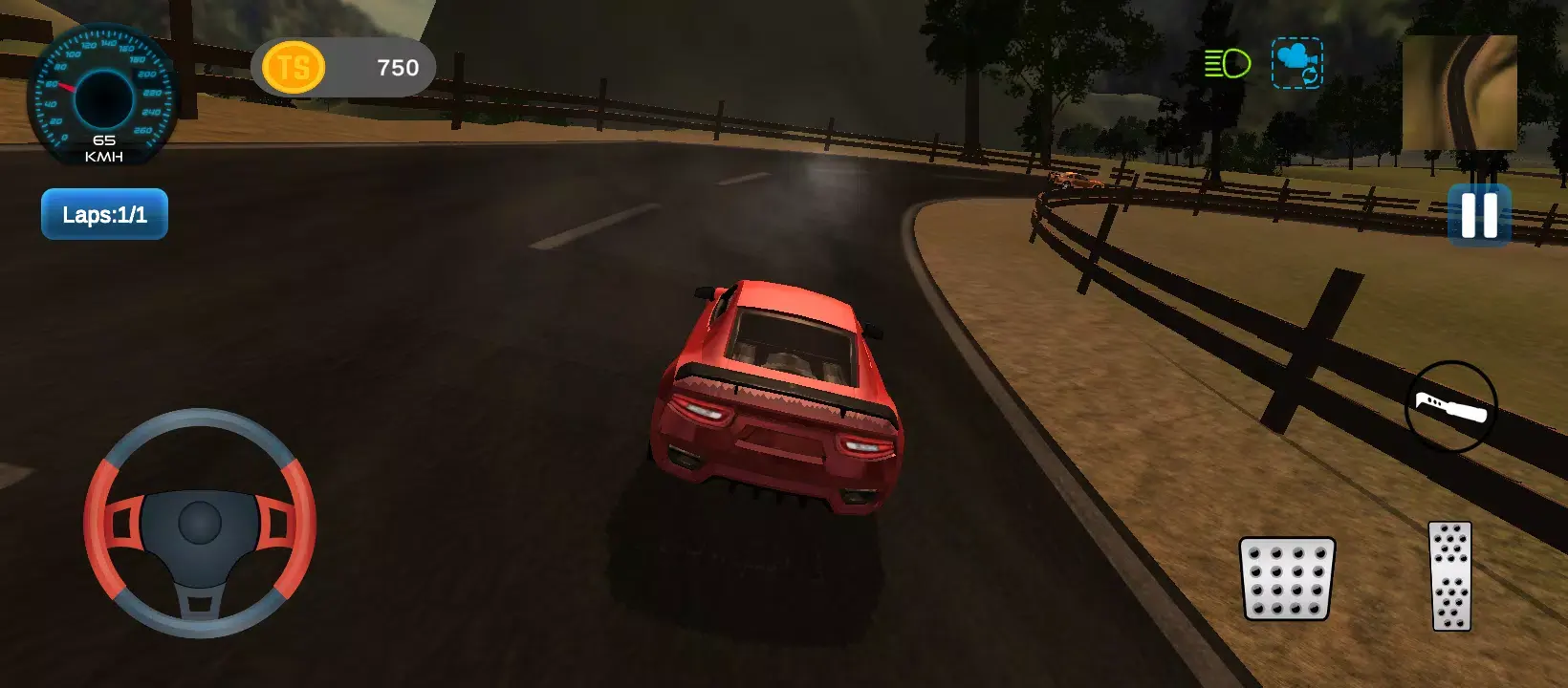 闪电赛车